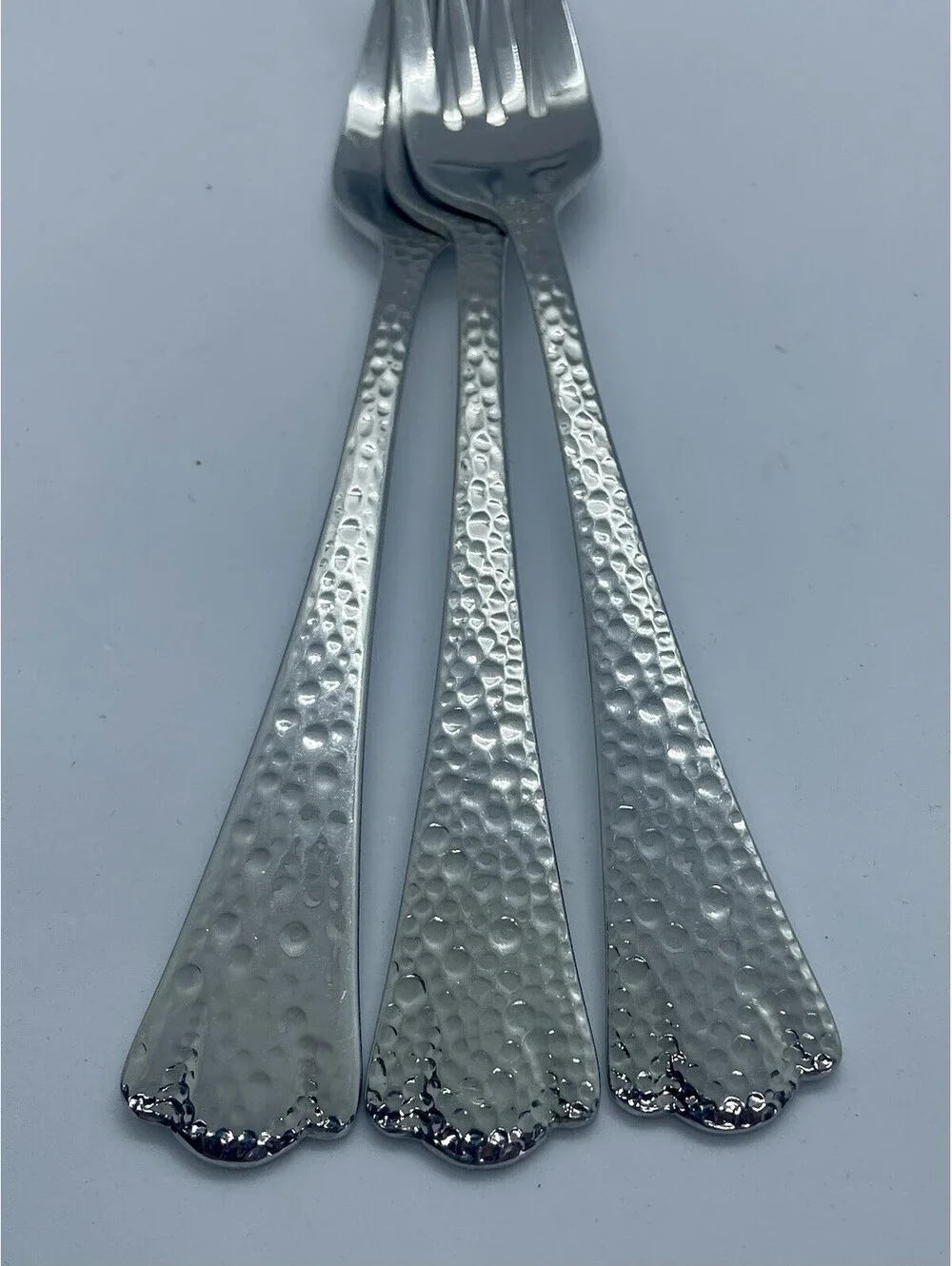 (3) Yamazaki Gear COUNTRY HAMMERSMITH / SORRENTO Salad Fork Lot ~ 6 3/4”